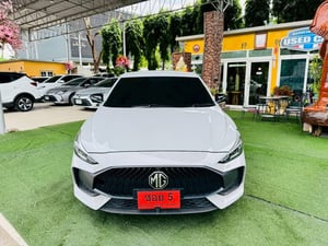  #MG 5 1.5 10th Anniversary Special Edition 2024 ~สภาพนางฟ้า วิ่งน้อยแค่ 29,000 กม. ~ดีไซน์สปอร์ต พรีเมียม ไม่ซ้ำใคร ~เครื่องยนต์ 1.5L แรง ประหยัด พร้อมเกียร์ CVT ~รุ่นพิเศษ ฉลอง 10 ปี MG 