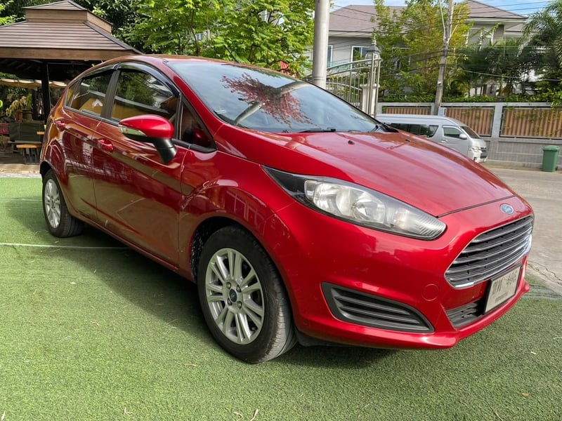  Ford Fiesta  รุ่น  Trend เกียร์อัตโนมัติ เครื่อง1.5cc.เบนซิน ปี2018