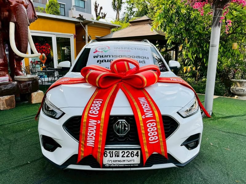  ~MG ZS 1.5 V SUNROOF I-SMART (รุ่น TOP สุด) AUTO ปี  ~ราคาถูกที่สุด:คะ(ได้ ZS ตัวท็อป ปีจดทะเบียนปี25)