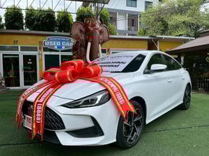 MG 5 ตัว D เครื่อง 1.5cc. AUTO ปี 2024