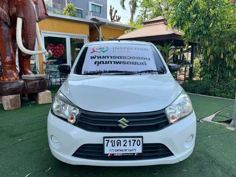  สภาพป้ายแดงราคาหลักแสน!  ~ SUZUKI CELERIO รุ่น GL เครื่อง1.0cc. AUTO ปี 2023   คุ้มกว่านี้ไม่มีอีกแล้ว!~ไมล์น้อยระดับเทพ: วิ่งมาเพียง 32,xxx กม. 