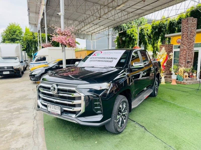 ~ MG Extender 2.0 Double Cab Grand X  ปี : 2023 ~ไมล์แท้  64,xxx กม. ~รุ่นท็อป เกียร์ออโต้ 