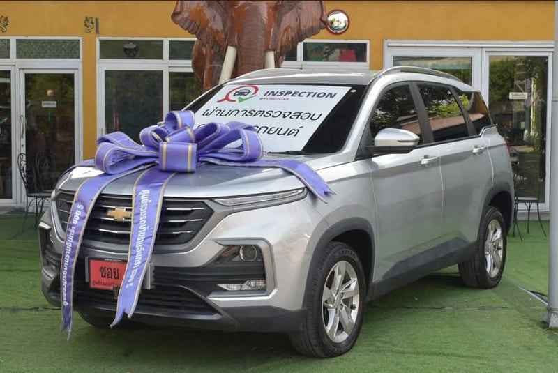  #​CHEV​ ​CAPTIVA รุ่น LS ปี2020 เครื่อง​1.5CC. เกียร์AUTO​  #​รถไมล์แท้100​%คะ 