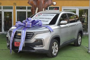  #​CHEV​ ​CAPTIVA รุ่น LS ปี2020 เครื่อง​1.5CC. เกียร์AUTO​  #​รถไมล์แท้100​%คะ 