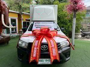 TOYOTA REVO SINGLECAB ตู้แห้ง เครื่อง 2.4cc. เกียร์ธรรมดา ปี 2019