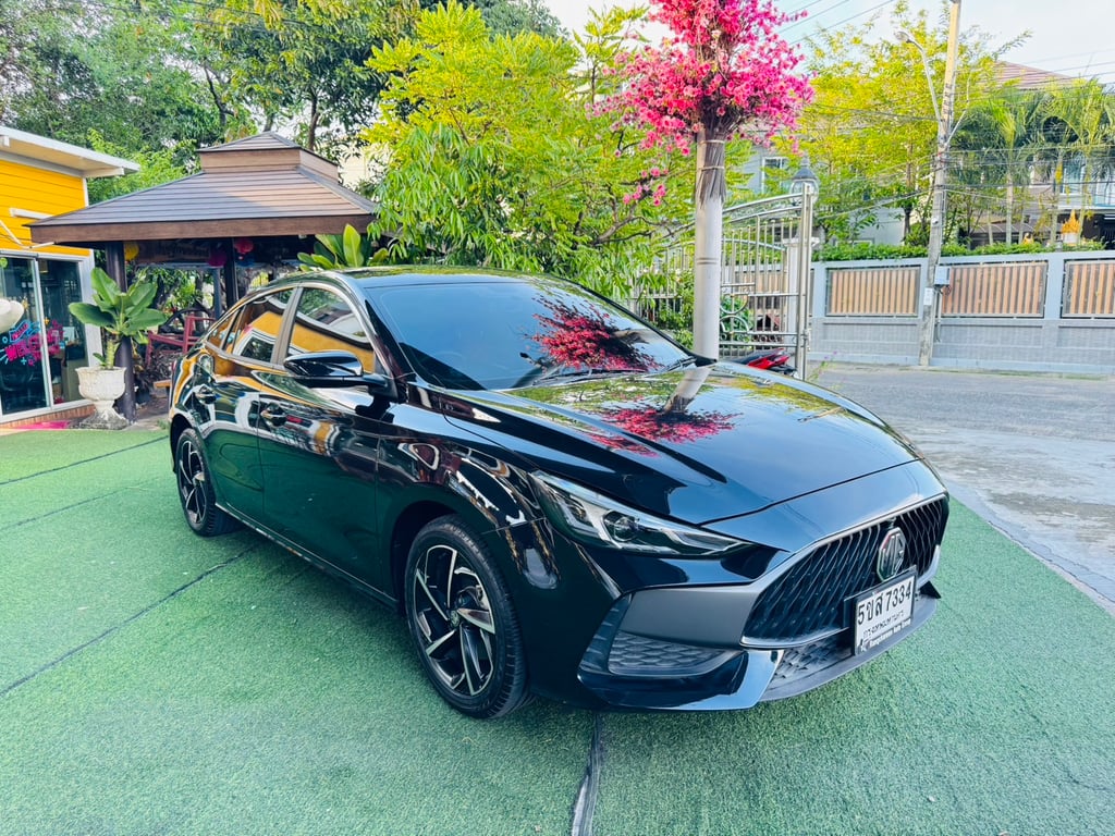 MG 5 ตัว X เครื่อง 1.5cc. AUTO ปี 2024 MG 5 ตัว X เครื่อง 1.5cc. AUTO ปี 2024