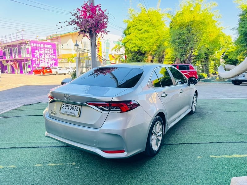  #TOYOTA ALTIS 1.6 G ปี 2021 ~เกียร์อัตโนมัติ CVTไมล์แท้100%คะ ~เครื่องยนต์เบนซิน 1.6 ลิตร  