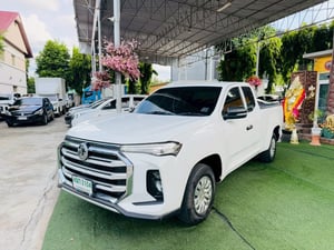 MG EXTENDER GIANT CAB ตัว C เครื่อง2.0cc. เกียร์ธรรมดา ปี2024