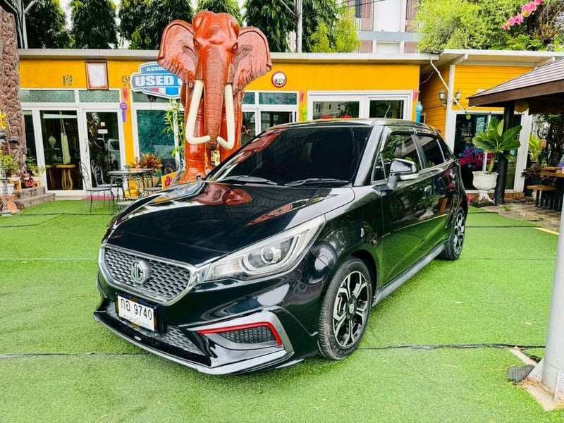 #MG 3 ตัว V Sunroof เครื่อง1.5cc.AUTOปี 2021 -หลังคา Sunroof i-Smart #MG 3 ตัว V Sunroof เครื่อง1.5cc.AUTOปี 2021 -หลังคา Sunroof i-Smart