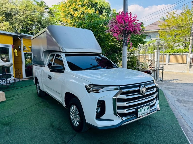 MG EXTENDER GIANTCAB ตัว C เครื่อง2.0cc. เ กียร์ธรรมดา มีตู้ ลูมิเนียม ปี2024 MG EXTENDER GIANTCAB ตัว C เครื่อง2.0cc. เ กียร์ธรรมดา มีตู้ ลูมิเนียม ปี2024