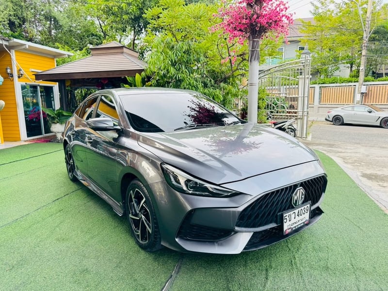 MG 5 รุ่น D PLUS เครื่อง 1.5cc. AUTO ปี2024
