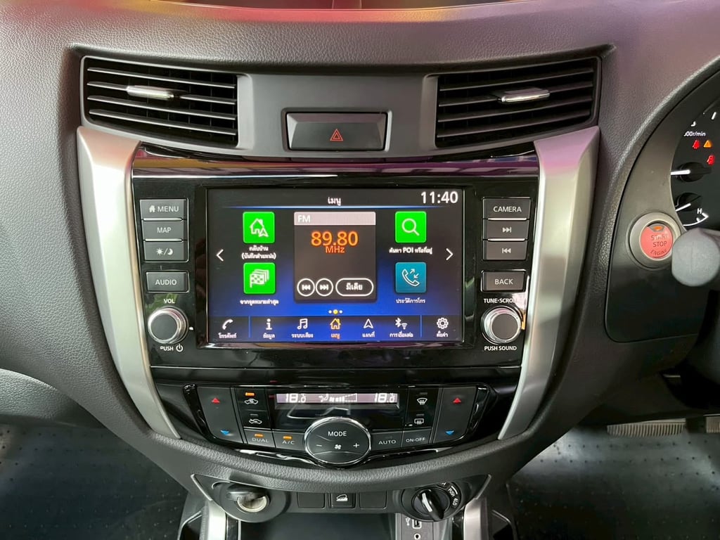 NISSAN NAVARA 4ประตู รุ่น VL 4WD เครื่อง 2.5cc. AUTO ปี 2020 NISSAN NAVARA 4ประตู รุ่น VL 4WD เครื่อง 2.5cc. AUTO ปี 2020