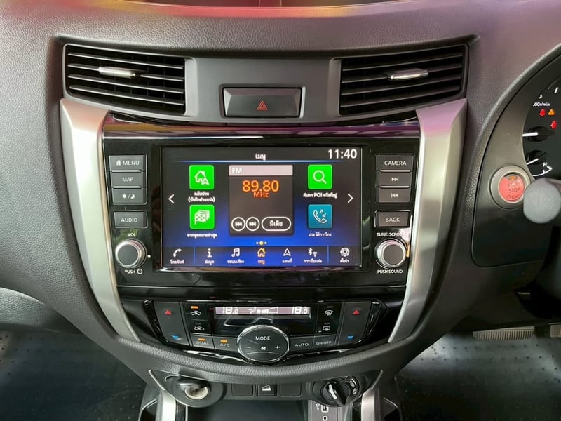 NISSAN NAVARA 4ประตู รุ่น VL 4WD เครื่อง 2.5cc. AUTO ปี 2020