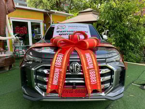  MG Extender  Giant Cab Grand X เครื่อง 2.0cc.ปี2022 ไมล์แท้ 34,xxx กม. เครื่องดีเซล เกียร์ธรรมดา 