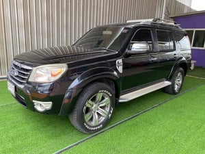 รถFORD EVEREST รุ่น LTD เครื่อง 3.0 cc ดีเซล เกียร์AUTO 4WD ปี2011