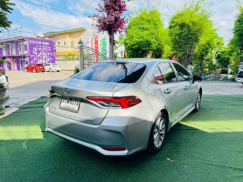 TOYOTA ALTIS เครื่อง 1.6cc. ตัว G ติดแก๊ส CNG AUTO ปี2020 TOYOTA ALTIS เครื่อง 1.6cc. ตัว G ติดแก๊ส CNG AUTO ปี2020