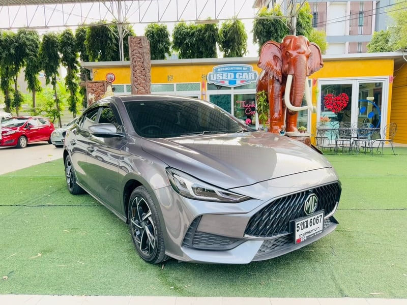 MG 5 รุ่นตัว D เครื่อง1.5cc. AUTO ปี2024