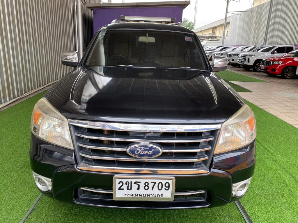 FORD EVEREST LTD 4WD เครื่อง 3.0cc. AUTO ปี2011 FORD EVEREST LTD 4WD เครื่อง 3.0cc. AUTO ปี2011