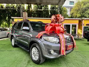 TOYOTA FORTUNER ตัว G SUV 2.5cc. AUTO ปี 2013