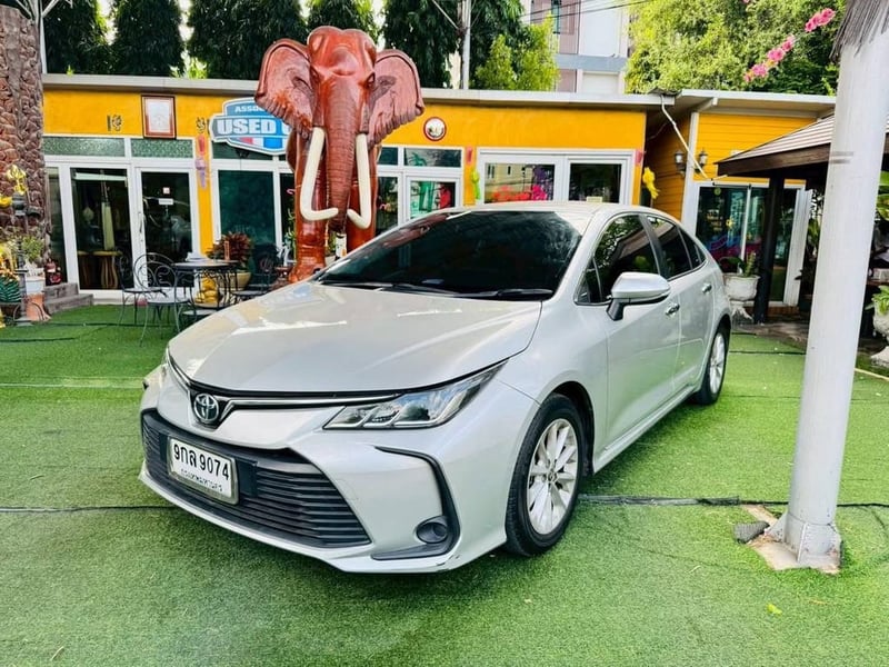 TOYOTA ALTIS เครื่อง 1.6cc. ตัว G ติดแก๊ส CNG AUTO ปี2020 TOYOTA ALTIS เครื่อง 1.6cc. ตัว G ติดแก๊ส CNG AUTO ปี2020