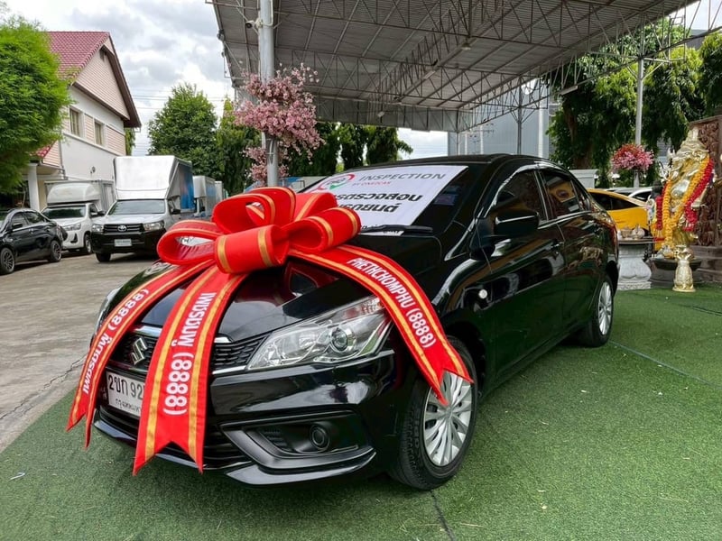 SUZUKI CIAZ รุ่น GL เครื่อง1.2cc. เกียร์ธรรมดา ปี2022 SUZUKI CIAZ รุ่น GL เครื่อง1.2cc. เกียร์ธรรมดา ปี2022