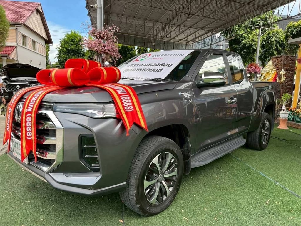  ~MG EXTENDER GIANTCAB  เครื่อง 2.0 GRAND-X เกียร์ธรรมดา ปี 2022