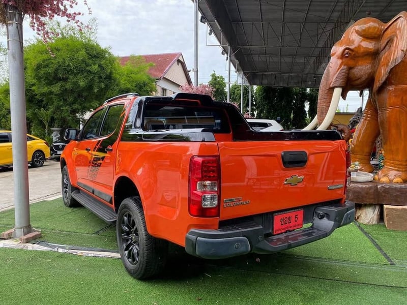 #CHEVROLET COLORADO 4 ประตู  High Country Storm  เครื่อง2.5cc.AUTO ปี 2018 ~สีส้ม–ดำ เท่ดุดันไม่ซ้ำใคร 