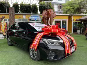 ~HONDA CITY 1.0 SV SEDAN AUTO ปี 2024  เลขไมล์แท้เพียง 78,xxx กม. 