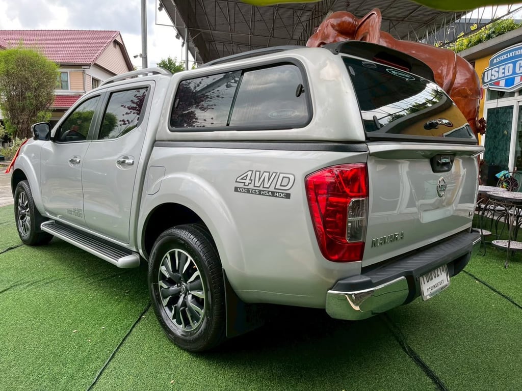 NISSAN NAVARA 4ประตู รุ่น VL 4WD เครื่อง 2.5cc. AUTO ปี 2020 NISSAN NAVARA 4ประตู รุ่น VL 4WD เครื่อง 2.5cc. AUTO ปี 2020