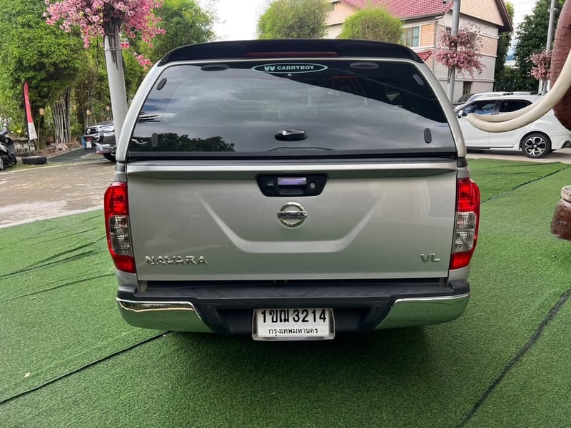   Nissan NP300 Navara  Double Cab VL 4WD เครื่อง2.5cc. AUTO ปี2020 เกียร์ออโต้ 4WD ขับสี่แท้ 