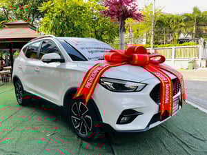  ~MG ZS 1.5 V SUNROOF I-SMART (รุ่น TOP สุด) AUTO ปี  ~ราคาถูกที่สุด:คะ(ได้ ZS ตัวท็อป ปีจดทะเบียนปี25)