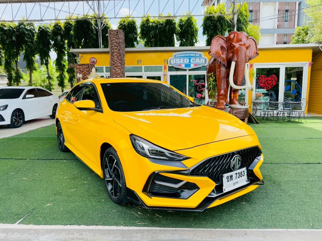 MG 5 ตัว D+ เครื่อง1.5cc. AUTO ปี2024