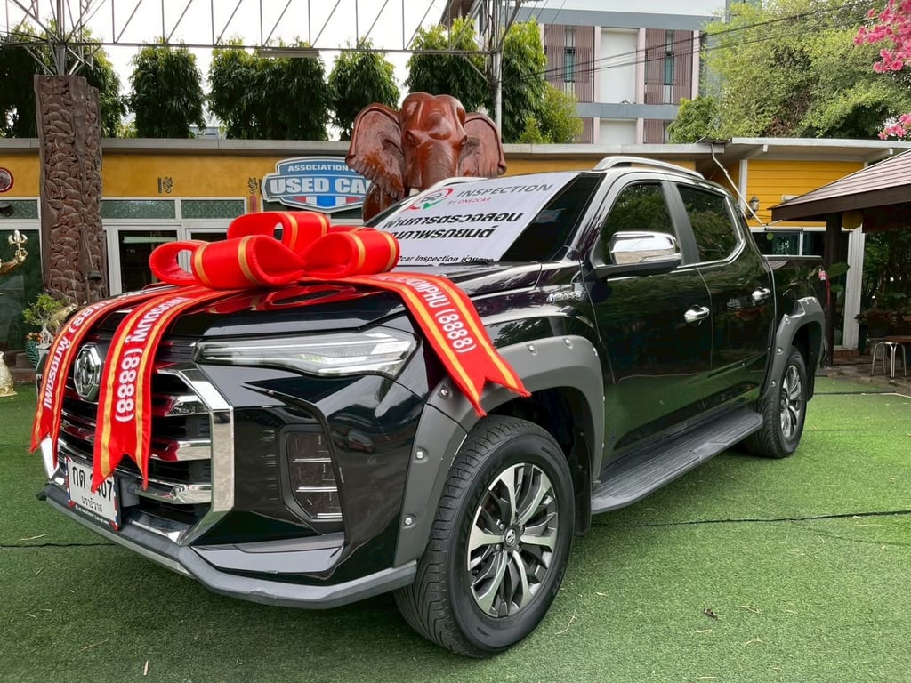 MG EXTENDER 4ประตู รุ่น 4WD GRAND X เครื่อง2.0cc. AUTO ปี2024 MG EXTENDER 4ประตู รุ่น 4WD GRAND X เครื่อง2.0cc. AUTO ปี2024