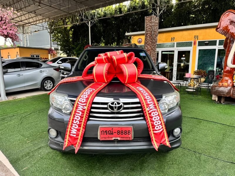 TOYOTA FORTUNER ตัว G SUV 2.5cc. AUTO ปี 2013