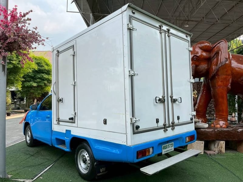 ~TOYOTA REVO SINGLE CAB ENTRY (MT) ปี 2021 ~พร้อมตู้บรรทุกทำความเย็น สูง 1.60 ม. พร้อมวิ่งงาน! ~TOYOTA REVO SINGLE CAB ENTRY (MT) ปี 2021 ~พร้อมตู้บรรทุกทำความเย็น สูง 1.60 ม. พร้อมวิ่งงาน!