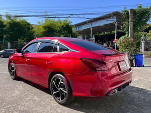  MG 5 1.5 X (รุ่น TOP) เครื่อง1.5cc.AUTO ปี 2025 ประหยัดสุดขีดด้วยระบบ เบนซิน ~ รถสวยปีล่าสุด ไมล์แท้ 10,xxx กม.