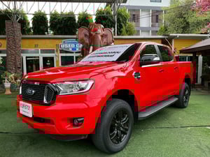 #Ford RANGER 4 ประตู XLT Hi-Rider เครื่อง2.2cc.AUTO ปี 2022 ~#กระบะพันธุ์แกร่ง เครื่อง 2.2 TDCi 160 แรงม้า แรงจัด  ~ประหยัดน้ำมัน เกียร์ออโต้ 6 สปีด 