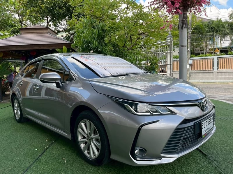  #TOYOTA ALTIS 1.6 G ปี 2025 ~เกียร์อัตโนมัติ CVTไมล์แท้100%คะ ~เครื่องยนต์เบนซิน 1.6 ลิตร  ~