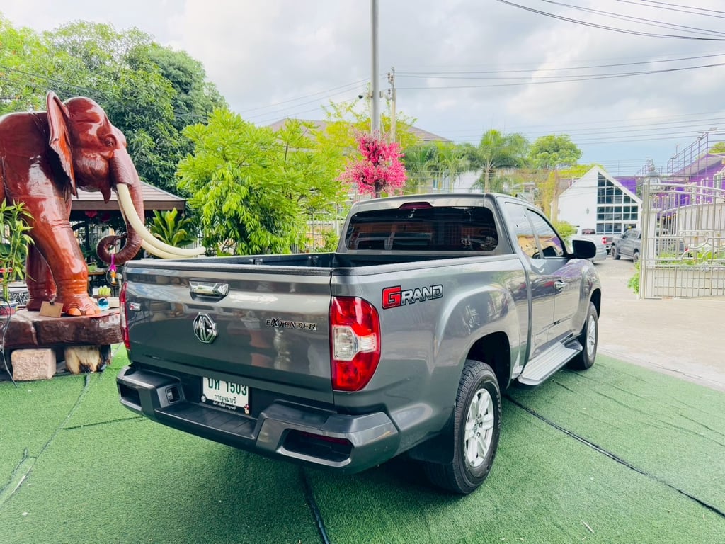 MG EXTENDER GIANT CAB รุ่น GRAND Dเครื่อง 2.0cc. เกียร์ธรรมดา ปี2023 MG EXTENDER GIANT CAB รุ่น GRAND Dเครื่อง 2.0cc. เกียร์ธรรมดา ปี2023