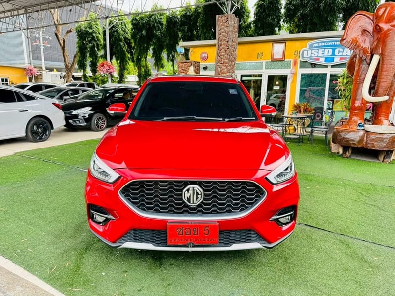 MG ZS TOP X SUNROOF I-SMART เครื่อง 1.5cc. AUTO ปี2023