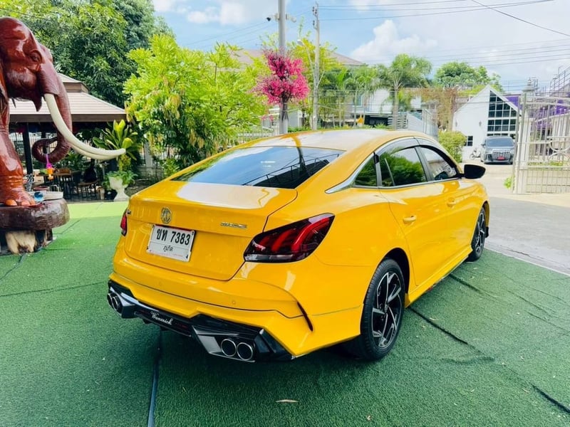 MG 5 รุ่น D+ PLUS เครื่อง1.5cc.AUTO ปี2024