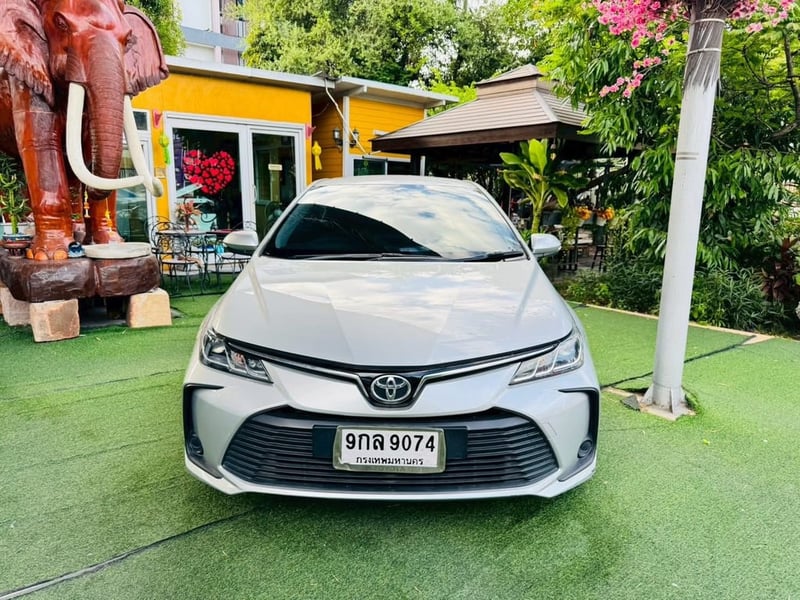  Toyota Corolla Altis 1.6  G เลขไมล์แท้ 41,xxx กม. เกียร์AUTO ปี2020 เครื่องยนต์ เบนซิน CNG 