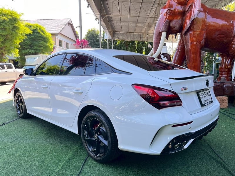   MG MG5  PRO X เครื่อง1.5cc. เบนซิน AUTO ปี : 2025(ราคาป้ายแดงขาย669,000บาท) 