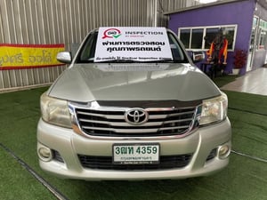  TOYOTA VIGO  SMARTCAB รุ่น CHAMP ตัว J ดีเซล  ปี2013เครื่อง2.7cc. เกียร์ธรรมดา  -รถไมล์แท้100%คะ -ดูรถไม่เป็นก็ซื้อได้” 