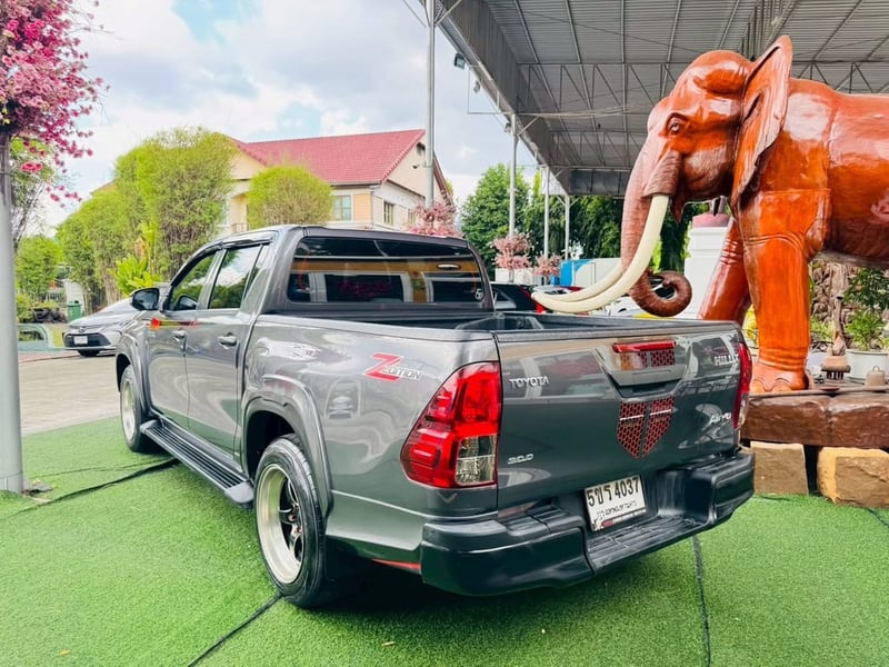 TOYOTA REVO 4ประตู 2.4cc. ENTRY  Z EDITION AUTO ปี2023