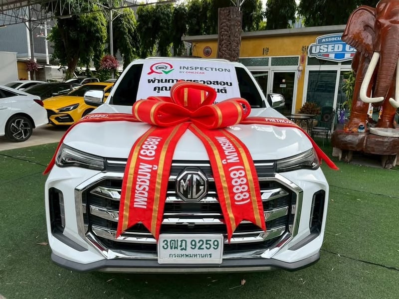  ~MG EXTENDER GIANTCAB  เครื่อง 2.0 GRAND-D เกียร์AUTO ปี 2021 