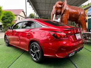 MG 5 1.5 X (รุ่น TOP) เครื่อง1.5cc.AUTO ปี 2025 ประหยัดสุดขีดด้วยระบบ เบนซิน ~ รถสวยปีล่าสุด ไมล์แท้ 100%