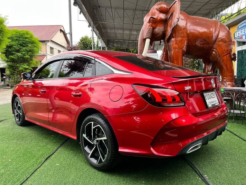 MG 5 1.5 X (รุ่น TOP) เครื่อง1.5cc.AUTO ปี 2025 ประหยัดสุดขีดด้วยระบบ เบนซิน ~ รถสวยปีล่าสุด ไมล์แท้ 10,xxx กม. ~รุ่น TOP (1.6 X):