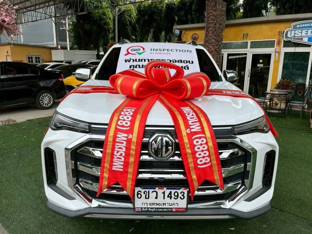 MG EXTENDER 4ประตู TOP GRAND X เครื่อง2.0cc. AUTO ปี2022