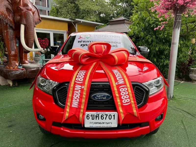  #FORD RANGER DOUBLE CABรุ่น  XLT OPENCAB  HI-RIDER เครื่อง2.2cc.AUTO ปี2022